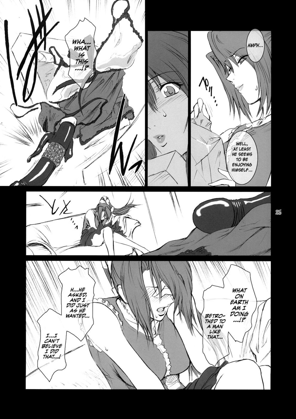 Hentai Manga Comic-Lucrecia-Chapter 2-24